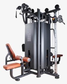 Gym Machine Png Clipart - Multi Functional Machine Fitness, Transparent Png, Transparent PNG