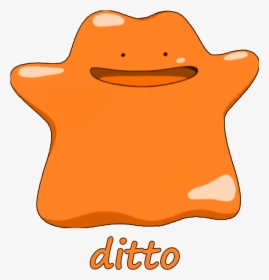 Orange Ditto, HD Png Download, Transparent PNG