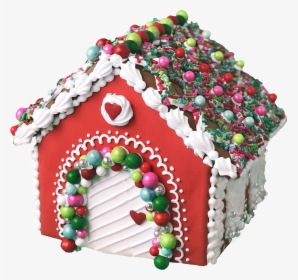 Transparent Sprinkle Png - Gingerbread House, Png Download, Transparent PNG