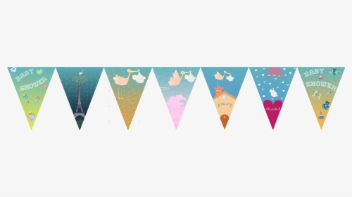 Banderitas Eventos - Bandaritas Png, Transparent Png, Transparent PNG