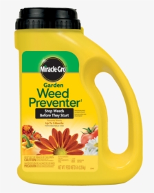 Miracle Gro Weed Preventer, HD Png Download, Transparent PNG
