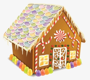 Clip Art Online Payment For Boutique - Transparent Gingerbread House Png, Png Download, Transparent PNG