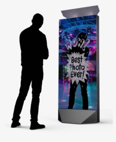 Fotomaster Mirror X Booth, HD Png Download, Transparent PNG