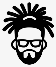 Dreadlocks Clipart, HD Png Download, Transparent PNG