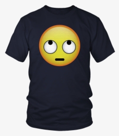 Transparent Eye Roll Emoji Png - Larry Bernandez T Shirt, Png Download, Transparent PNG