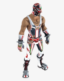 Masked Fury Outfit - Wrestling, HD Png Download, Transparent PNG