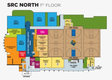 Title Of Image - Student Rec Center Map, HD Png Download, Transparent PNG