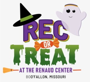 Rec Or Treat Event Logo, HD Png Download, Transparent PNG