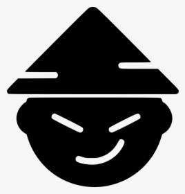 Asian - Smiley, HD Png Download, Transparent PNG