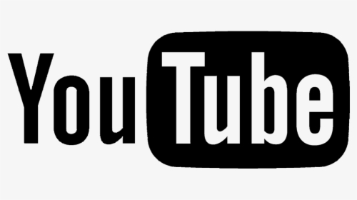 Youtube Png Download - Youtube Black And White Icon, Transparent Png, Transparent PNG