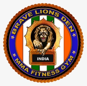 Brave Lion S Den Mma Fitness Gym - Brave Lion's Den Mma Fitness Gym, HD Png Download, Transparent PNG
