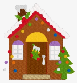 Gingerbread House , Png Download - Gingerbread House, Transparent Png, Transparent PNG