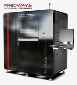 Industrial 3d Printer For Plastic Parts Production - Imprimante 3d Frittage Laser, HD Png Download, Transparent PNG
