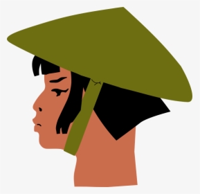 Asian Lady S Head - Portable Network Graphics, HD Png Download, Transparent PNG