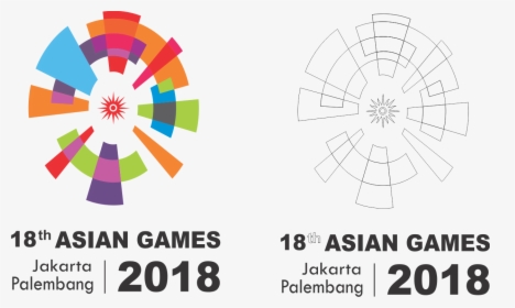 Thumb Image - Logo Asian Games 2018 Vector, HD Png Download, Transparent PNG