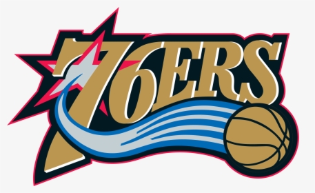 Old Philadelphia 76ers Logo, HD Png Download, Transparent PNG