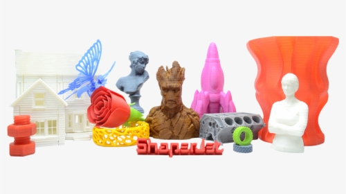 Shaperjet 3d Printed Objects Cover Pic Px - 3d Printed Objects Ideas, HD Png Download, Transparent PNG