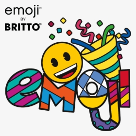 Transparent Eye Roll Emoji Png - Romero Britto Emoji, Png Download, Transparent PNG