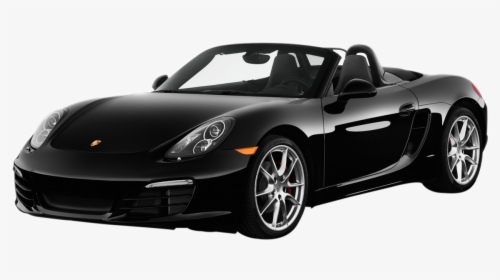 Porsche Png Image - Black Porsche Boxster 2014, Transparent Png, Transparent PNG