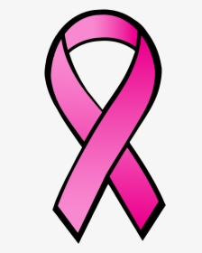 47749 - Transparent Background Breast Cancer Ribbon, HD Png Download, Transparent PNG