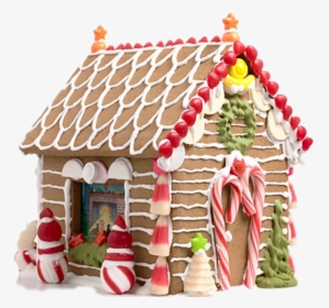 Gingerbread Man House Png Image - Best Homemade Gingerbread Houses, Transparent Png, Transparent PNG