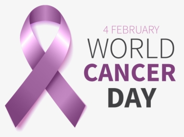 Pink February Cancer Paras Vector World Hospitals Clipart - Png Logo World Cancer Day Transparent, Png Download, Transparent PNG