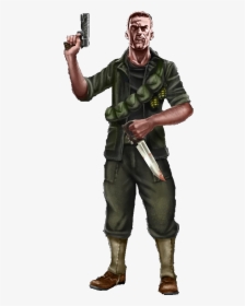 Nazi Zombies Png - Tank Dempsey Png, Transparent Png, Transparent PNG