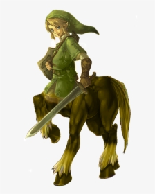 Ii The Adventure Of - Centaur Link Legend Of Zelda, HD Png Download, Transparent PNG
