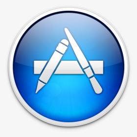 #logopedia10 - Logo Mac App Store, HD Png Download, Transparent PNG