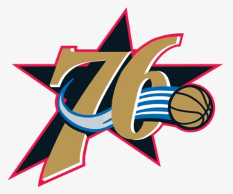Philadelphia 76ers Logo 1997, HD Png Download, Transparent PNG