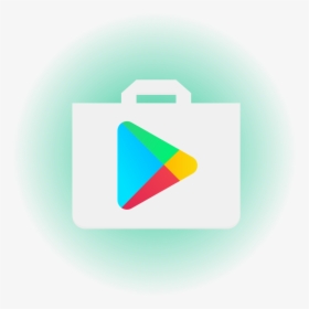 Icon Google Play Store Logo, HD Png Download, Transparent PNG