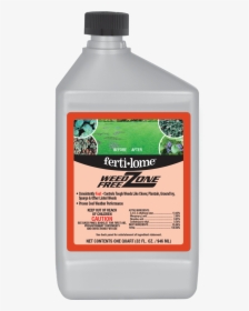 Fertilome Weed Free Zone, HD Png Download, Transparent PNG