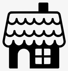 Gingerbread House - Gingerbread House Svg Free, HD Png Download, Transparent PNG