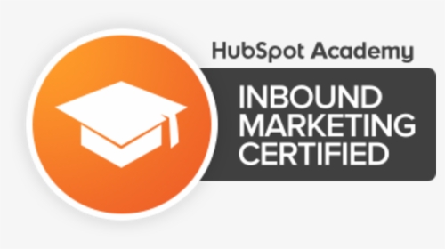 Hubspot Inbound Certification Badge, HD Png Download, Transparent PNG