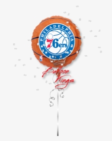 Transparent Philadelphia 76ers Logo Png - Toronto Raptors Balloons, Png Download, Transparent PNG