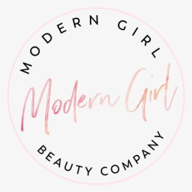 Modern Girl Business Cards Submark 1 - Circle, HD Png Download, Transparent PNG