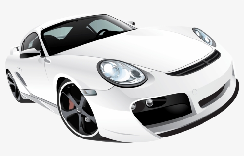 Porsche Car Png, Car Png Image Free Download Searchpng - Sports Cars In White Background, Transparent Png, Transparent PNG