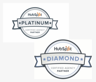 Oktopost For Hubspot Agency Partners - Hubspot Platinum Partners, HD Png Download, Transparent PNG