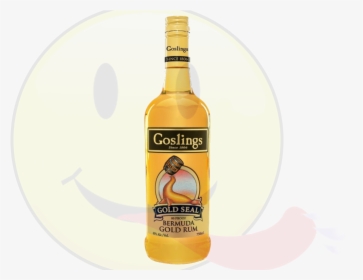 Goslings Gold Seal - Gosling's Gold Rum, HD Png Download, Transparent PNG