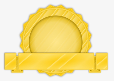 Gold Seal Clipart - Pita Vektor Emas Png, Transparent Png, Transparent PNG