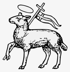 Coat Of Arms Lamb, HD Png Download, Transparent PNG