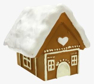 Mini Gingerbread House Cake Topper - Gingerbread House, HD Png Download, Transparent PNG