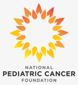 National Pediatric Cancer Foundation Stacked Full Color - National Pediatric Cancer Foundation, HD Png Download, Transparent PNG