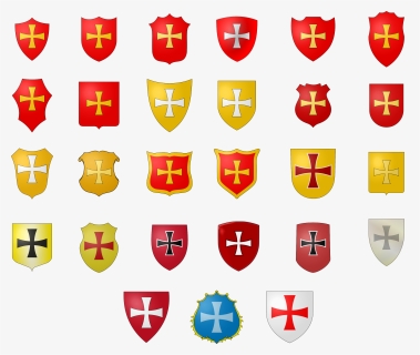 Coat Of Arms, Emblems, Historic, Heraldic, Armory, - Coat Of Arms Pixel Art, HD Png Download, Transparent PNG