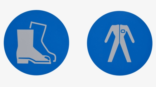 Safety, Signs, Symbol, Danger, Caution, Icon, Warning - Safety Boots Sign, HD Png Download, Transparent PNG