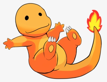Collection Of Free Drawing - Ditto Charmander, HD Png Download, Transparent PNG