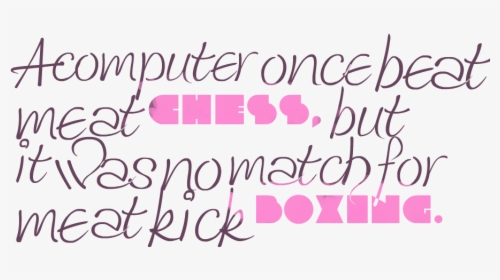 Computers Quotes Png Image Background - Calligraphy, Transparent Png, Transparent PNG