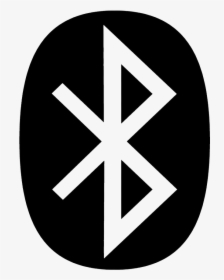 Bluetooth Icon Symbol Vector - Bluetooth Logo, HD Png Download, Transparent PNG