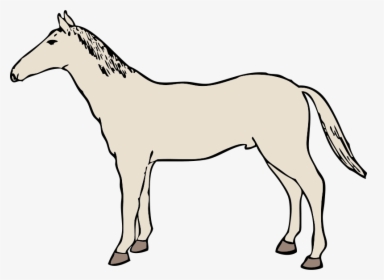 Horse - Desenho Fazenda Cavalo Png Gratis, Transparent Png, Transparent PNG