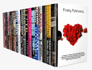 The Frisky February Bundle - Book Cover, HD Png Download, Transparent PNG